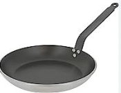 DE BUYER CHOC INDUCTION NON STICK FRY PAN  32CM