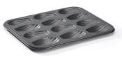 DE BUYER NON-STICK 12 HOLE MADELEINE MOULD TRAY