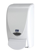 DEB PROLINE WHITE FOAM SOAP DISPENSER