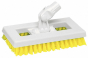 INTERCHANGE DECK BRUSH HEAD YELLOW 9.25inch
