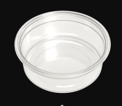 8OZ PP DELI POT MICROWAVEABLE