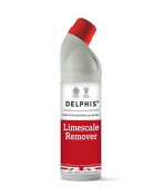DELPHIS TOILET CLEANER AND LIMESCALE REMOVER 6X750ML