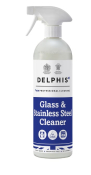 DELPHIS GLASS AND STAINLESS STEEL CLEANER 6X700ML