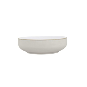 DENBY NATURAL CANVAS SERVING BOWL 24.5CM