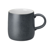 DENBY IMPRESSION CHARCOAL SMALL MUG 280ML