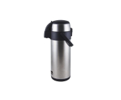 CHEFMASTER AIRPOT PUMP TYPE STAINLESS STEEL 3LTR