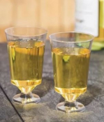 EGREEN DISPOSABLE WINE GLASS 175ML
