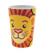 DALEBROOK MELAMINE LION CUP 10.6OZ