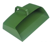 300mm LARGE DUSTPAN GREEN