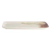 ACADEMY FUSION PALETTE RECTANGLE PLATTER 34 X 16CM