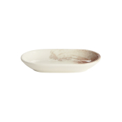 ACADEMY FUSION PALETTE OVAL DISH 14 X 9CM