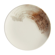 ACADEMY FUSION PALETTE COUPE PLATE 27CM