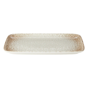 ACADEMY FUSION SCORCHED RECTANGLE PLATTER 33 X 23CM