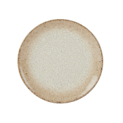 ACADEMY FUSION SCORCHED COUPE PLATE 17CM