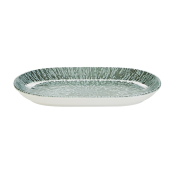 ACADEMY FUSION STELLAR OVAL PLATTER 28 X 18CM