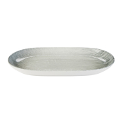 ACADEMY FUSION LINEAR OVAL PLATTER 28 X 18CM