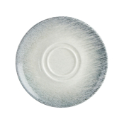 ACADEMY FUSION LINEAR DOUBLE WELL SAUCER 16CM