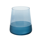 WATER CARAFE & TUMBLERS MATTE BLUE TUMBLER 380ML