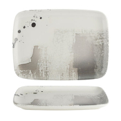 CANVAS RECT PLATTER 27CM ACADEMY FUSION