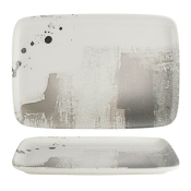 CANVAS RECT PLATTER 33CM ACADEMY FUSION