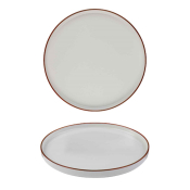MODEST BROWN SIGNATURE PLATE 28CM / 11inch