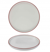 MODEST MAROON SIGNATURE PLATE 28CM / 11inch