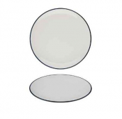 MODEST NAVY COUPE PLATE 17CM /  6.25inch