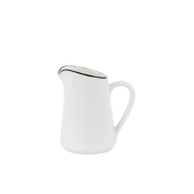 MODEST BLACK HANDLED JUG 150ML