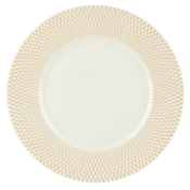 QUARTZ GOLD CHARGER PLATE 32CM