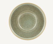 PISTACHIO SAUCER 16.5CM / 6.5inch