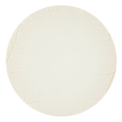 ORGANIC BEIGE CHARGER PLATE 31 CM