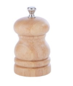 3inch NATURAL RUBBER WOOD SALT MILL