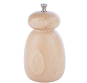 5inch NATURAL RUBBER WOOD SALT MILL