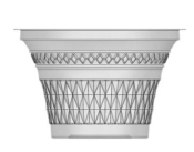 DIAMOND POT 6OZ RPET