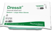 DRESSIT DRESSING PACK CONTAINS PAIR M/L GLOVE