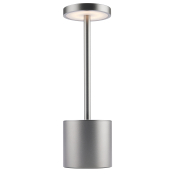TEMPO GREY TABLE LAMP 26CM/10inch