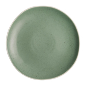 OLYMPIA CHIA PLATES GREEN 27CM 10.5inch  X6
