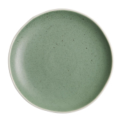 OLYMPIA CHIA PLATES GREEN 20.5CM/8inch  X6