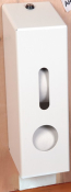 TOILET ROLL DISPENSER FOR 3 ROLLS