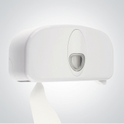 CORELESS TOILET TISSUE DISPENSER