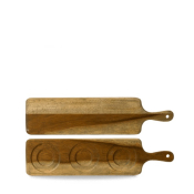 DUDSON ACACIA WOOD RECTANGULAR BOARD 18.3X4.7inch