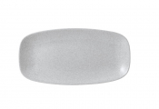 DUDSON EVO ORIGINS FAWN WHITE OBLONG PLATE 11.7X6inch