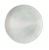 MAKERS COLLECTION PLATE 11.4inch COUPE JUTE GREY