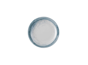 DUDSON MAKER'S COLLECTION FINCA LIMESTONE NARROW RIM PLATE 11inch