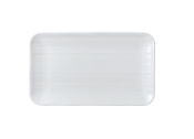 DUDSON WHITE RECTANGULAR PLATE 10.6X6.3inch