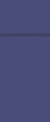 DUNI DUNILETTO SLIM DARK BLUE 40X33CM 4X65   178633
