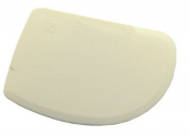 THERMO HAUSER DOUGH/PASTRY SCRAPER IVORY 8.5X12CM