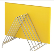 CHOPPING BOARD STORAGE RACK