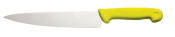 COOKS KNIFE 10inch YELLOW HANDLE