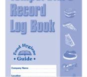 TEMPERATURE LOG BOOK TO COVER SIX MONTHS